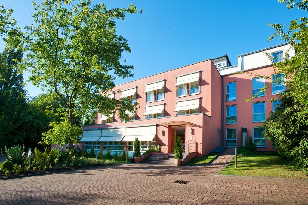 Hotel Barbarossa Dusseldorf Bagian luar foto
